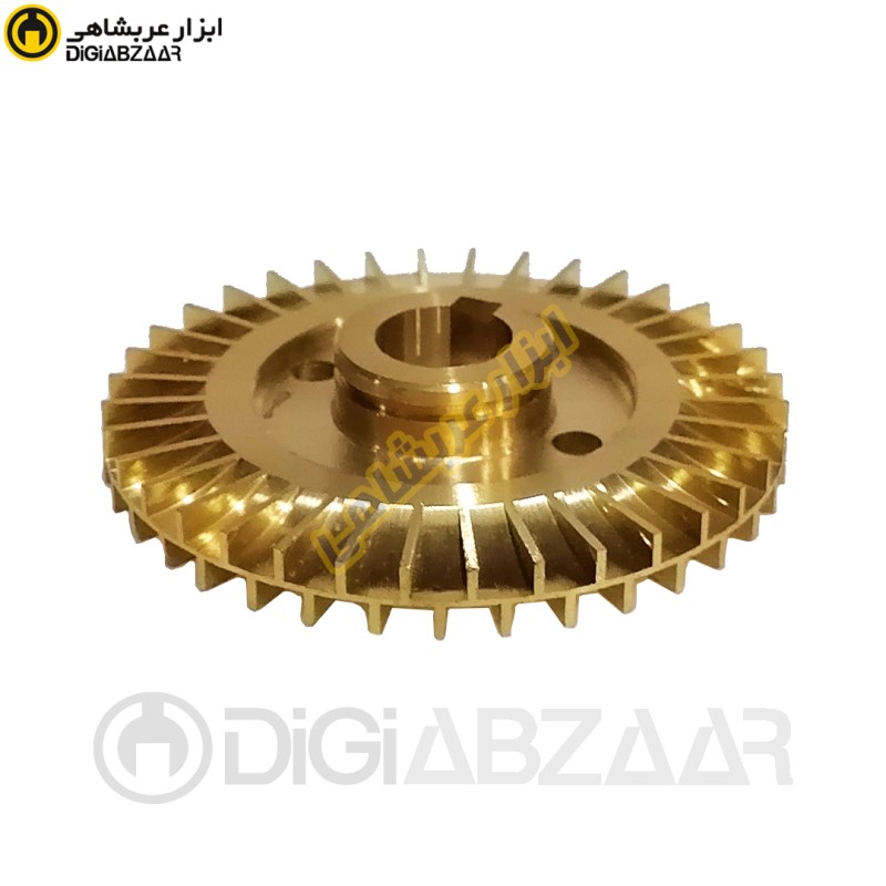 پروانه آب برنجی لوارا