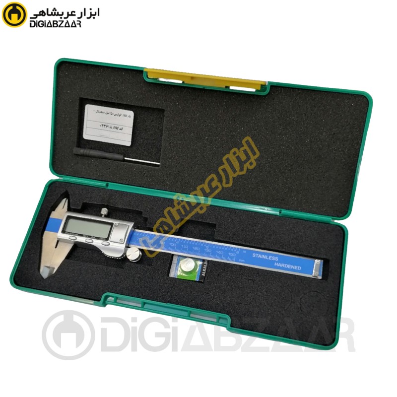 کولیس 150 میل دیجیتال