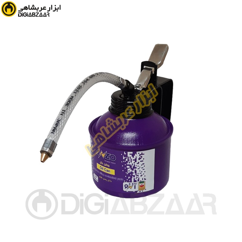 روغندان 350 سی سی با پمپ داخلی فلزی آنزو ANZO