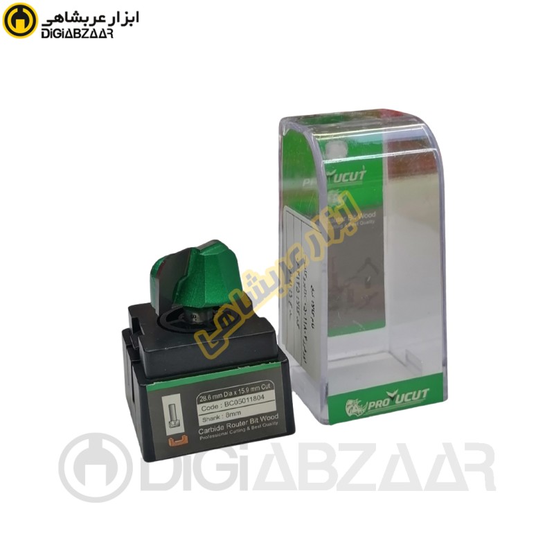 تیغ اورفرز پروکات مدل BC05011804 