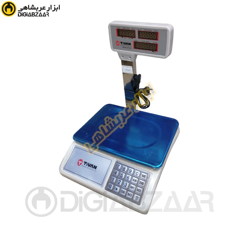 ترازو 40 کیلو تیوان TIVAN مدلDTA40 