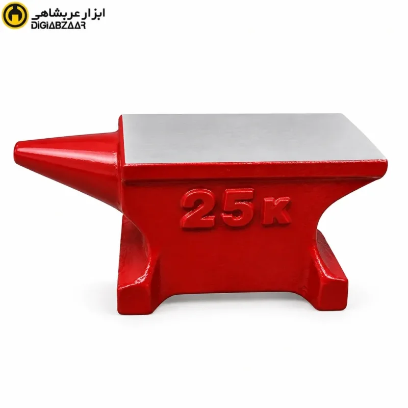 سندان آهنگری 25 کیلوگرمی