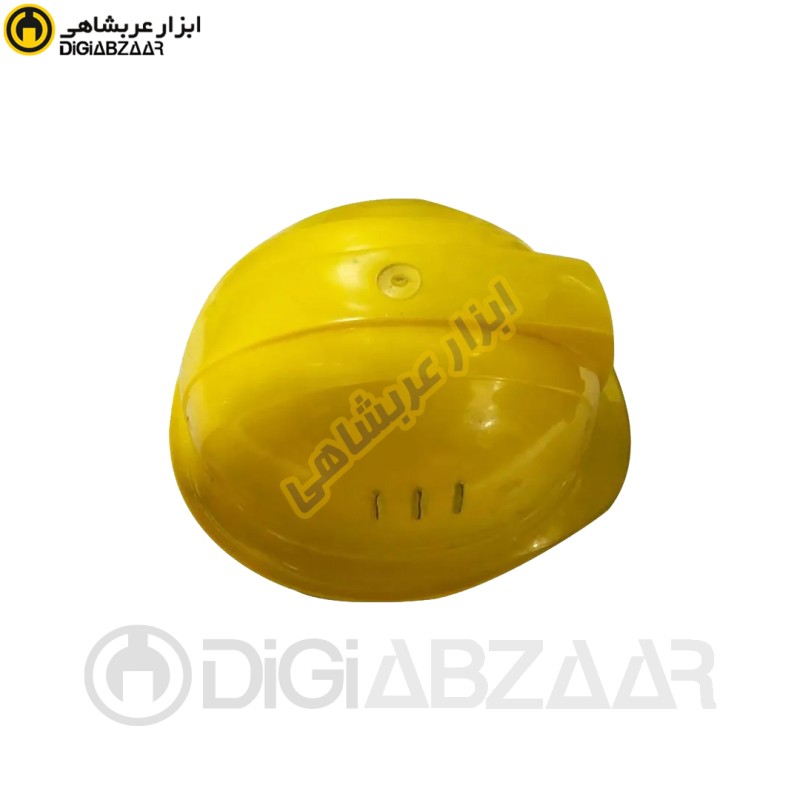 کلاه ایمنی زرد کاترپیلار