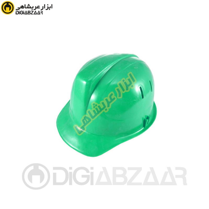 کلاه ایمنی سبز کاترپیلار