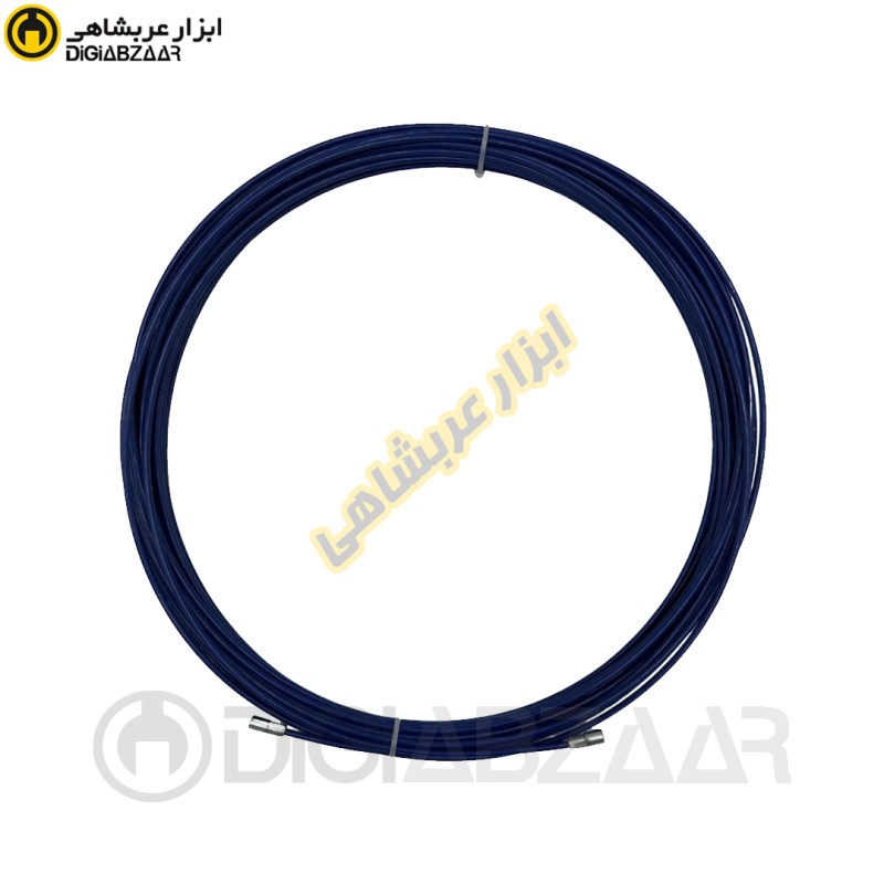 فنر سیم کشی غلطک دار آبی 30 متری نفیس نور