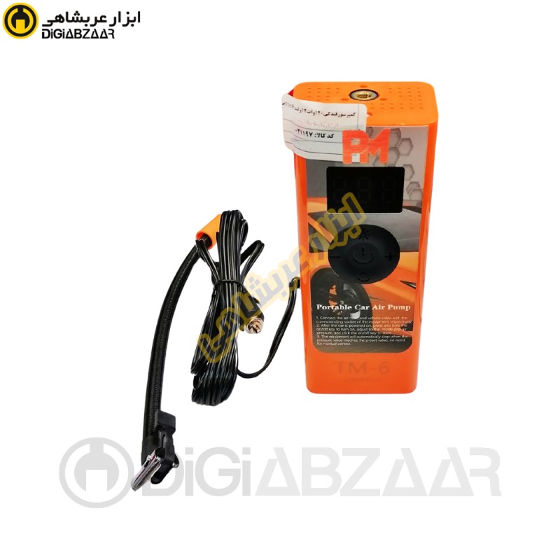 کمپرسورفندکی120وات12ولتTM6پی ام