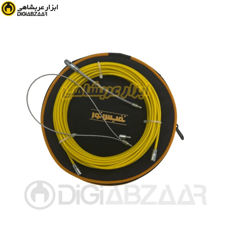 فنر سیم کشی غلطک دار زرد نفیس نور