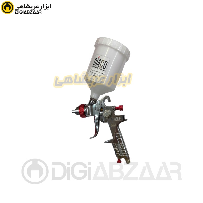 پیستوله بادی سه تنظیمه دیاکو مدل H-827 نازل 1.3