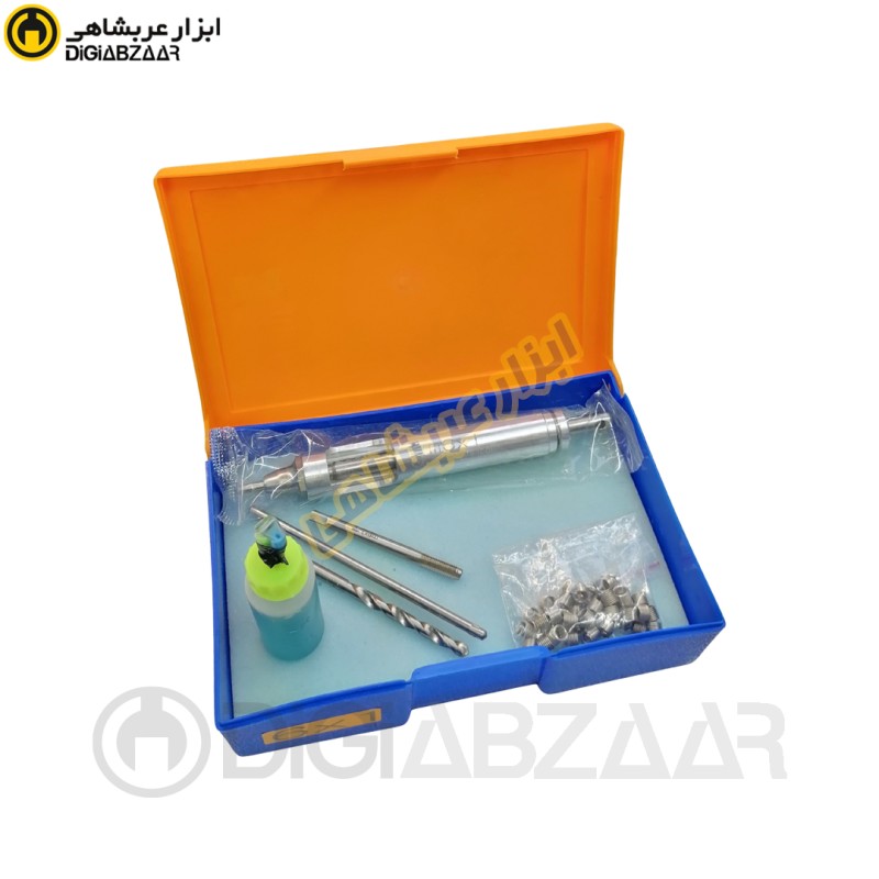 کیت فنر قلاویز نمره 6 با بوش کامل شمس