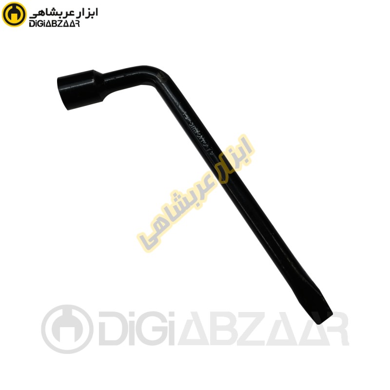 آچار چرخ 14 پراید سیاه سیموند