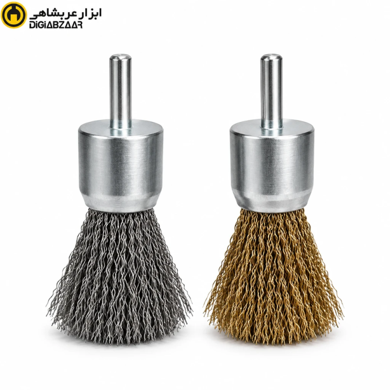 برس سر دریلی 25 میلی‌متر