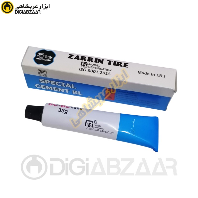 چسب زرین 35 گرمی پمادی بی ال B.L 