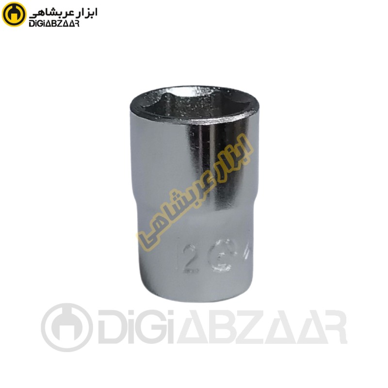 بکس 12 میل کوتاه سفید 1.4 اینچ 6 پر درجه یک هنس HANS