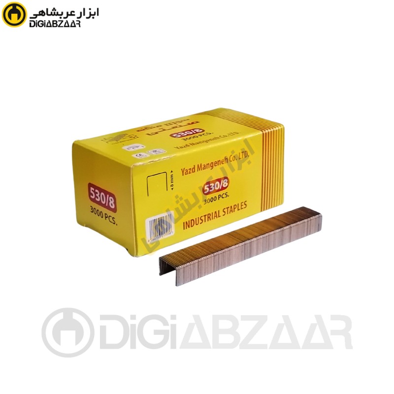 سوزن منگنه کوب دستی یزد منگنه 530-8 میل