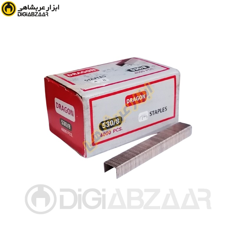 سوزن منگنه کوب دستی دراگون 530-8 میل