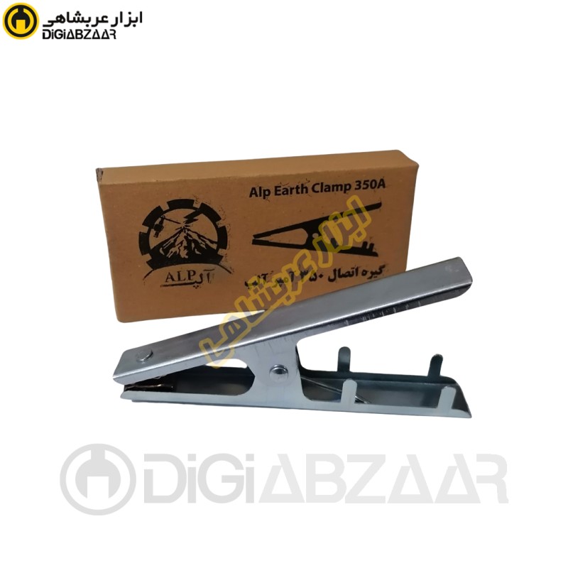 انبر اتصال کوچک دهانه آهنی 300 انبر اتصال آلپALP