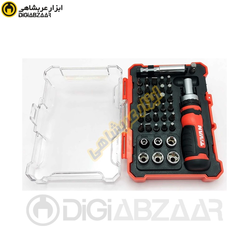 ست بیت 40 پارچه SDS40 تیوان TIVAN