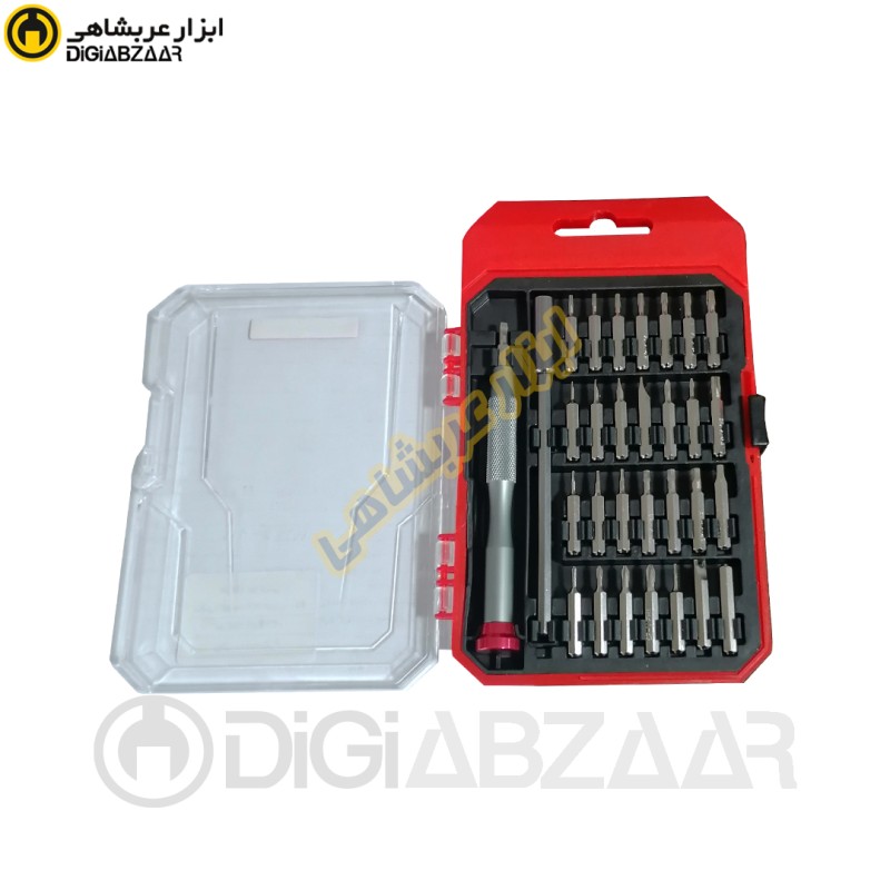 پیچ گوشتی ساعتی 31 پارچه SDS31 تیوان TIVAN