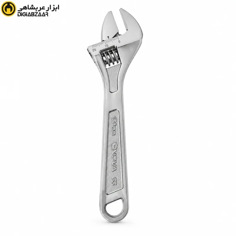 آچار فرانسه 6 اینچ 150 میلی‌متر نووا NTA 3001