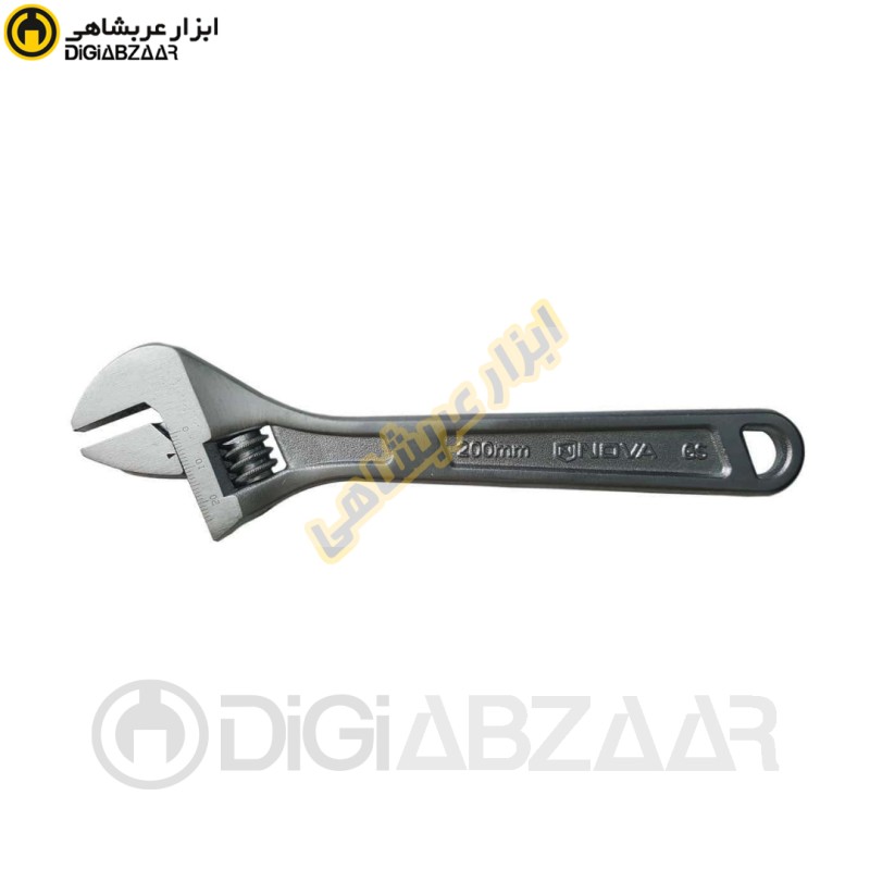 آچار فرانسه 8 اینچ 200 میل نوا NOVA