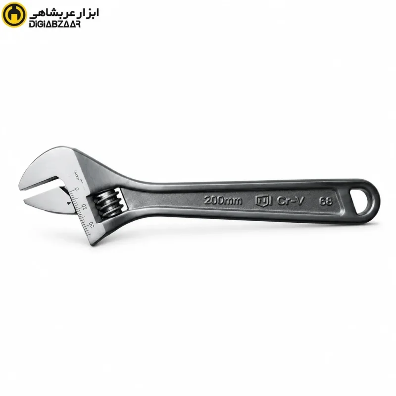 آچار فرانسه 8 اینچ 200 میلی‌متر نووا NTA 3007