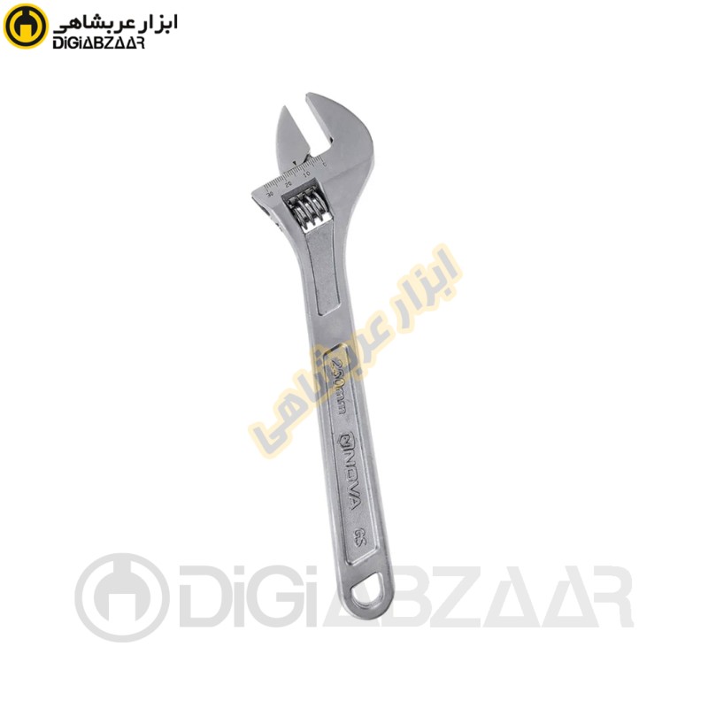 آچار فرانسه 10 اینچ 250 میل نوا NOVA