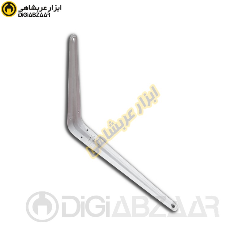 گونیا طاقچه سایز 5 سفید اکو