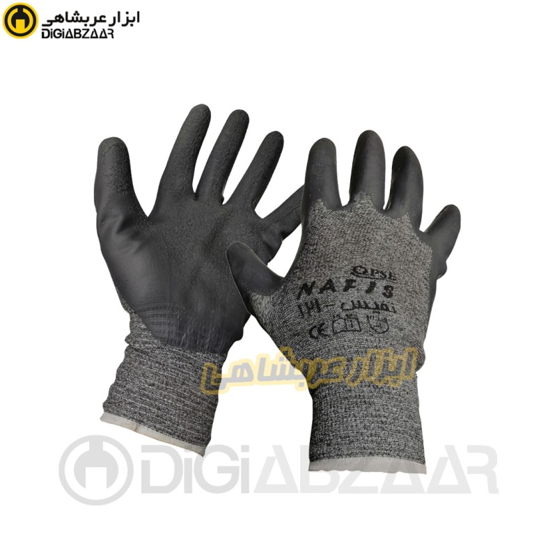 دستکش ایمنی ضد برش نفیس مدل ۱۲۱