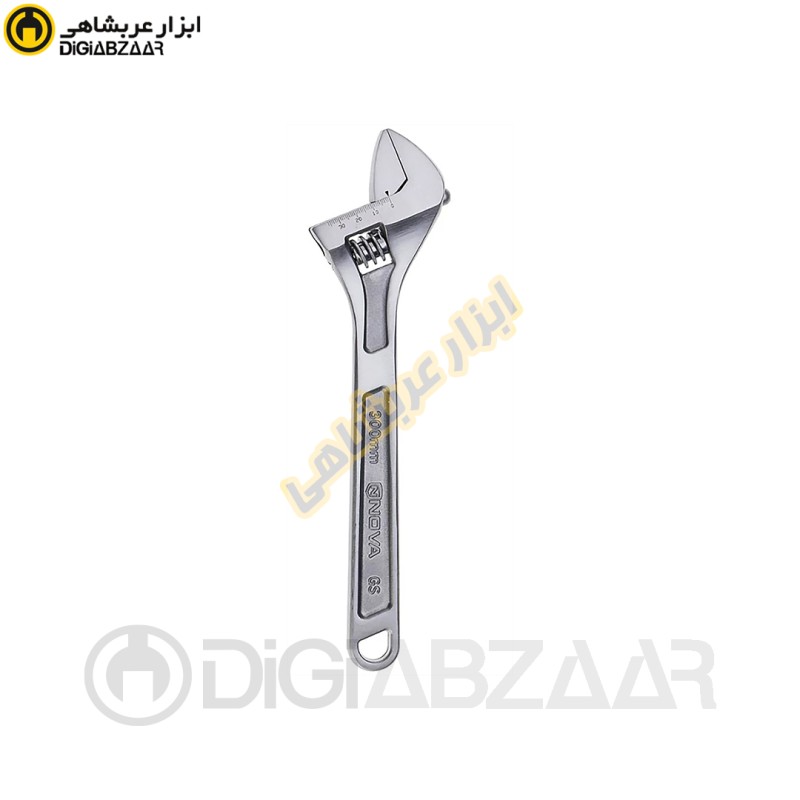 آچار فرانسه 12 اینچ 300 میل نوا NOVA