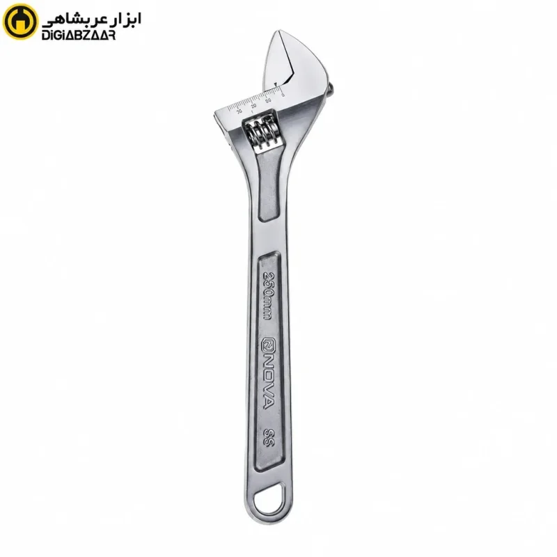 آچار فرانسه 10 اینچ 250 میلی‌متر نوا NTA 3003