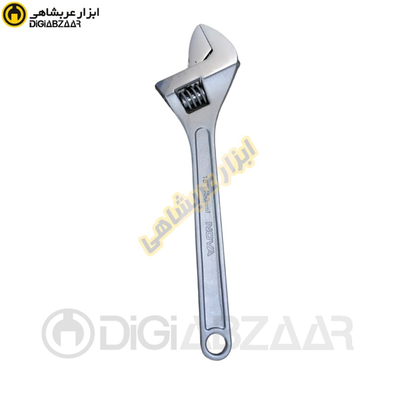 آچار فرانسه 18 اینچ 450 میل نوا NOVA