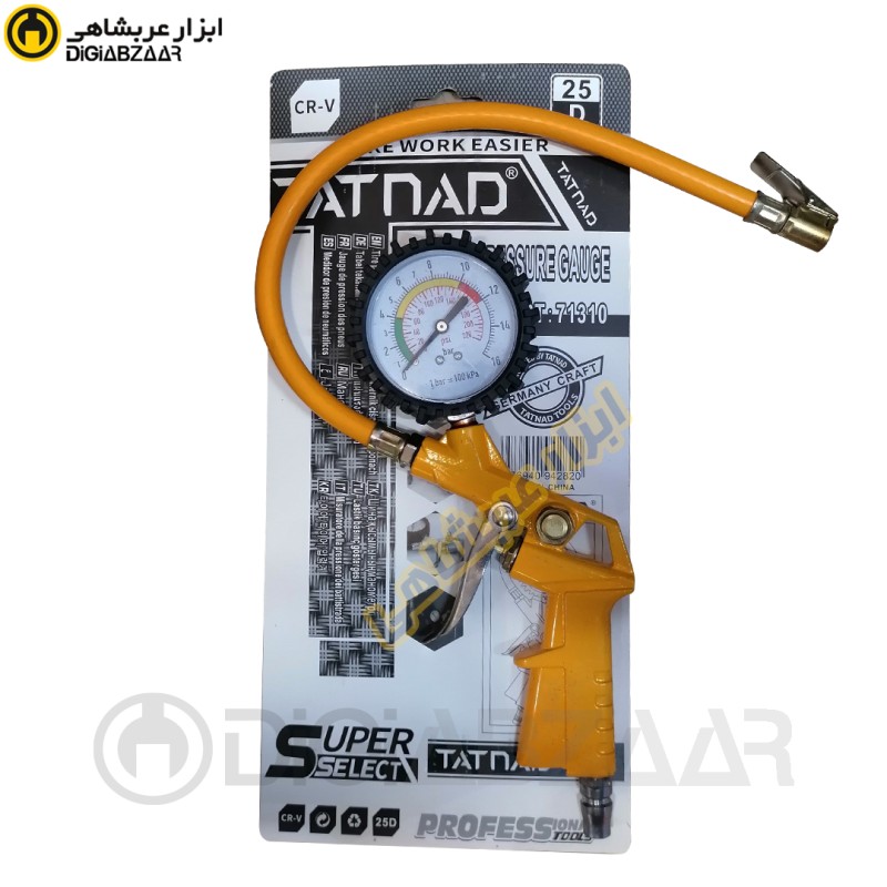 درجه باد والف کارگاهی تاتناد TATNAD مدل 71310