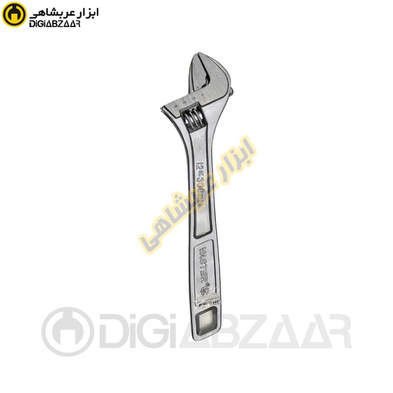 آچار فرانسه 12 اینچ 300 میل وستر VASTER