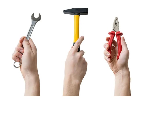 ابزار دستی چیست و انواع ابزار دستی و کاربرد آن‌ها