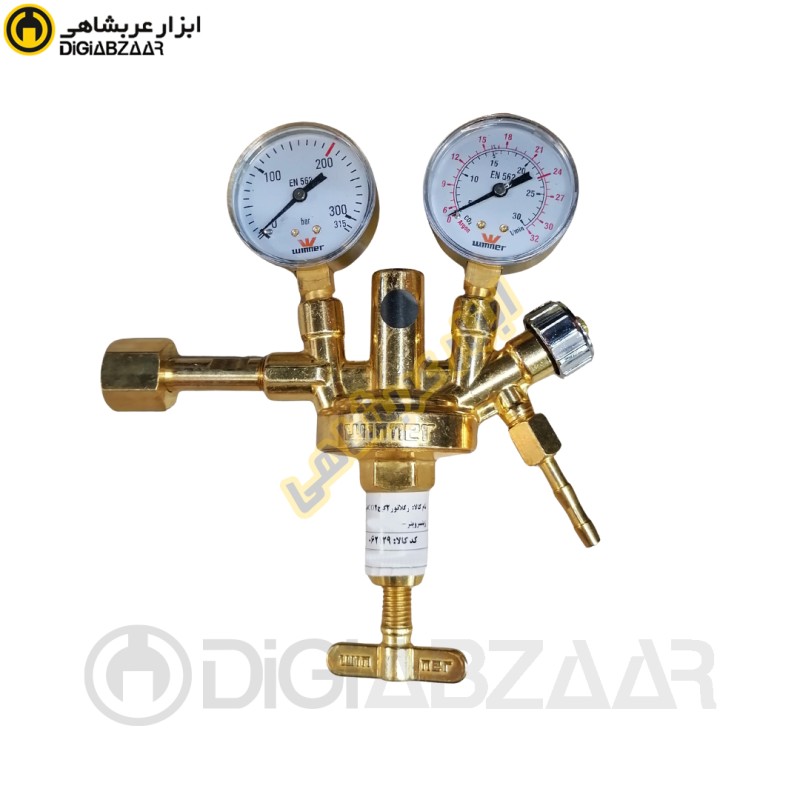 رگلاتور 2 گیج CO2 وینر طرح زینسر 