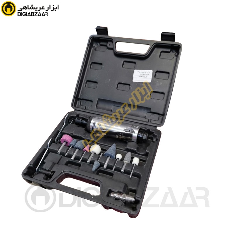 فرز انگشتی بادی با کیف با لوازم 16 پارچه برلین