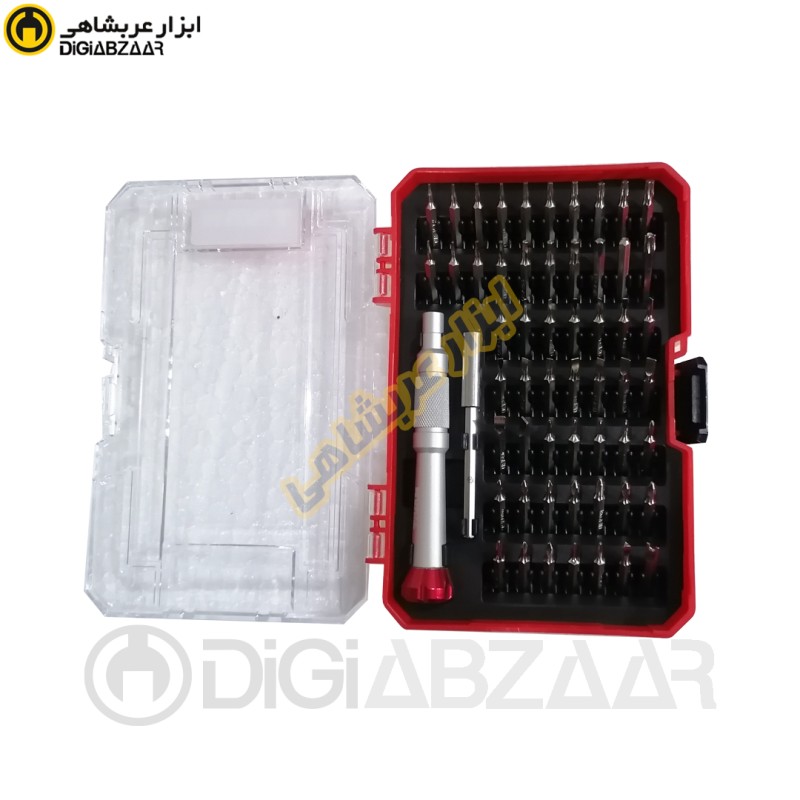 پیچ گوشتی ساعتی 57 پارچه تیوان TIVAN مدل SDS57 