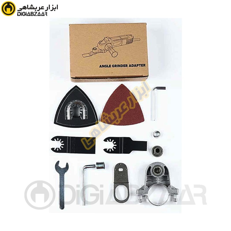 تبدیل مینی فرز به فرز همه کاره (اره چوب بر و سنباده لرزان)