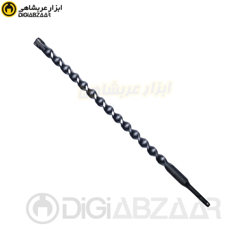 مته چهار شیار 4 پر 22*460 میل شیهان