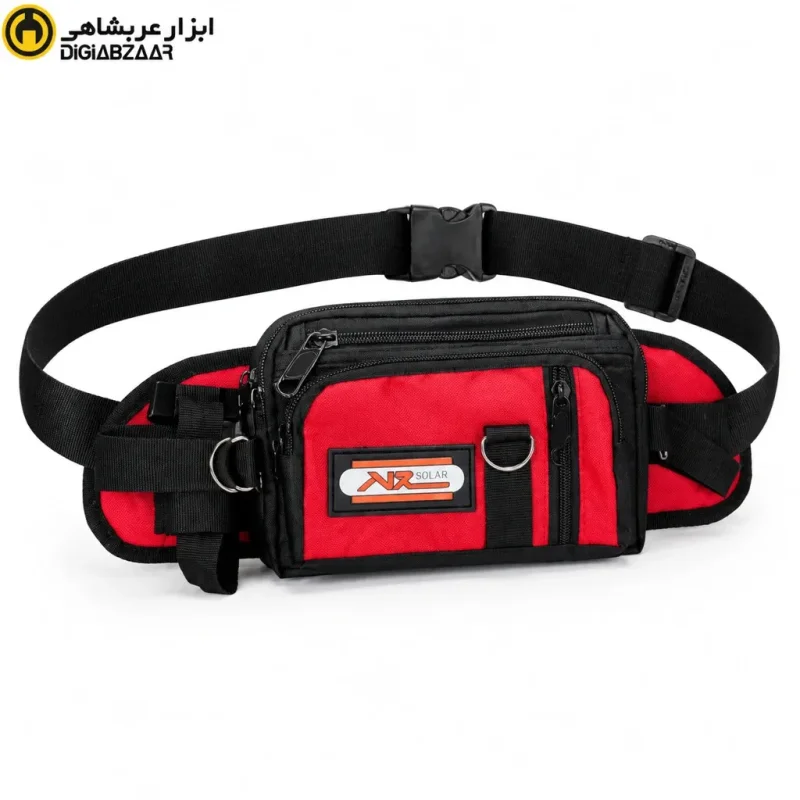 کیف ابزار کمری 5 جیب مهندسی سولار