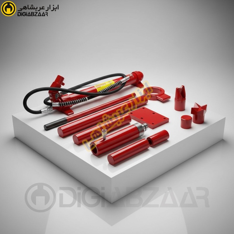 جک صافکاری 4 تن استرانگ