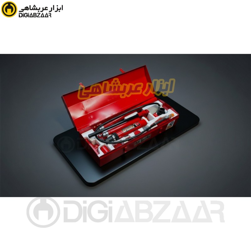 جک صافکاری 10 تن BIG RED