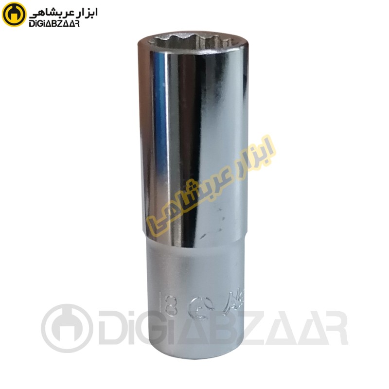 بکس 18 میل بلند سفید 1/2 اینچ 12 پر هنس HANS