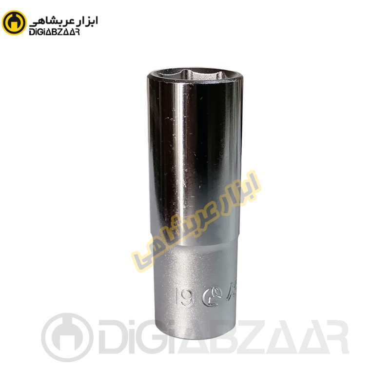 بکس 19 میل بلند سفید 1/2 اینچ 6 پر هنس HANS