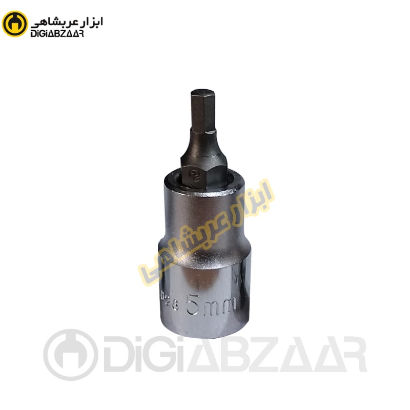 آلن بکسی 5 میل سفید 6 پر 1/2 اینچ هنس HANS