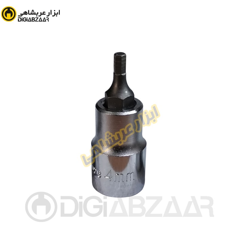 آلن بکسی 4 میل سفید 6 پر 1/2 اینچ هنس HANS