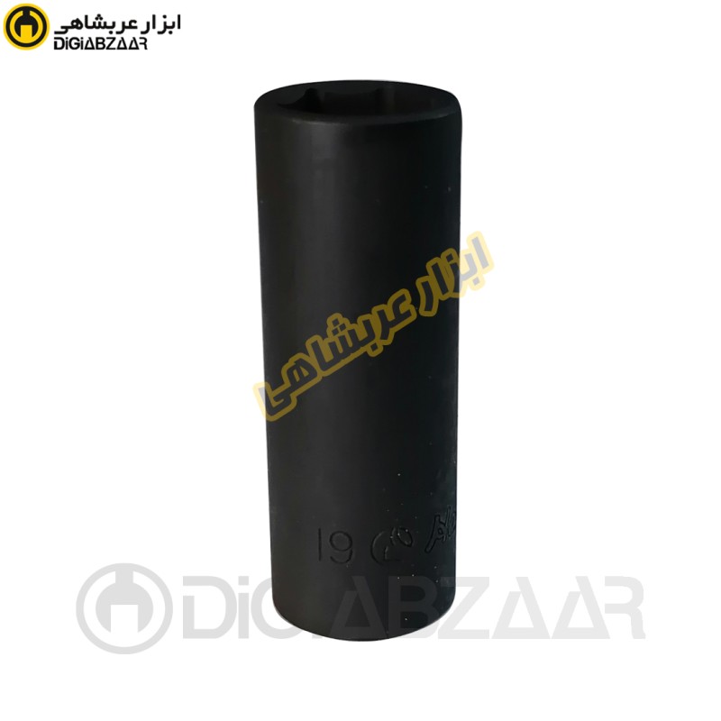 بکس 19 میل بلند مشکی 1/2 اینچ 6 پر هنس HANS