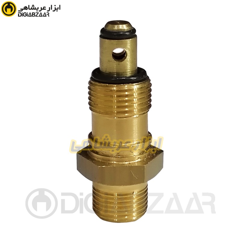 خروجی برتو با سوپاپ و فنر