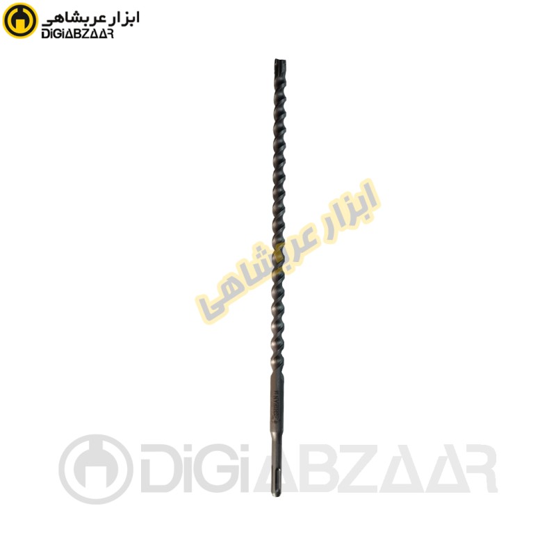 مته چهار شیار 4 پر 16*460 میل شهان