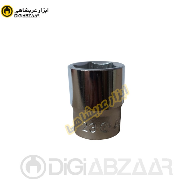 بکس 23 میل کوتاه سفید 1/2 اینچ 6 پر هنس HANS